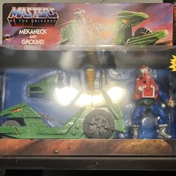 Meckaneck and Ground Ripper Motu