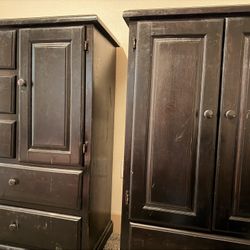 Two Wardrobes