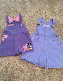 Girl's Overalls