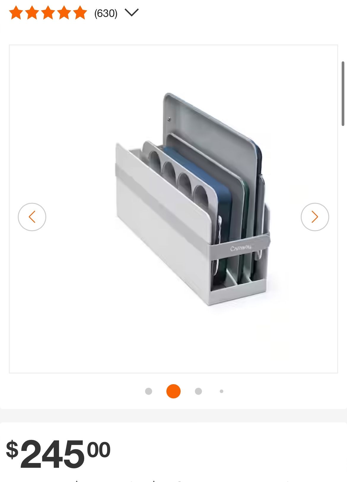 Caraway Nonstick Ceramic Bakeware Set (5 Pieces) Baking Sheets, Assorted Baking Pans, Cooling Rack, & Storage Aluminized Steel Body Non Toxic, P