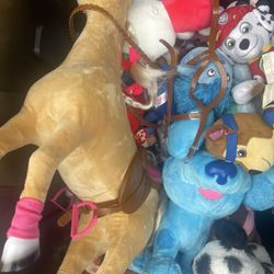 Stuffed Animals New ! 