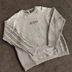 Kith Knit Combo Crewneck