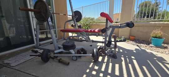 Weight set up
