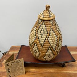 Tradition Zulu Basket