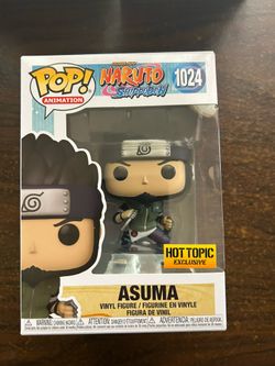 Asuma Sarutobi Hot Topic Exclusive Funko