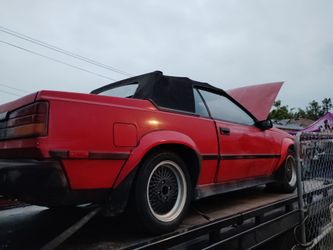 85 celica all original one owner sale or trade