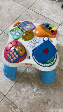 Toddler Toy Bundle – Fisher-Price, Minnie Mouse & Learning Chair