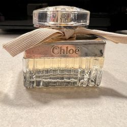 Used Chloe Perfume 1 oz 