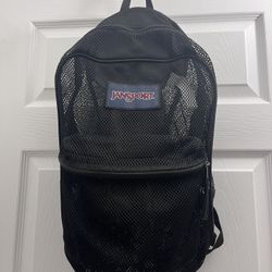 Jansport Mesh Backpack 