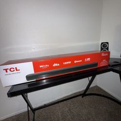 TCL Soundbar 
