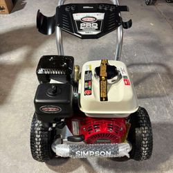 NEW Simpson x HONDA 3400 psi Pressure Washer 