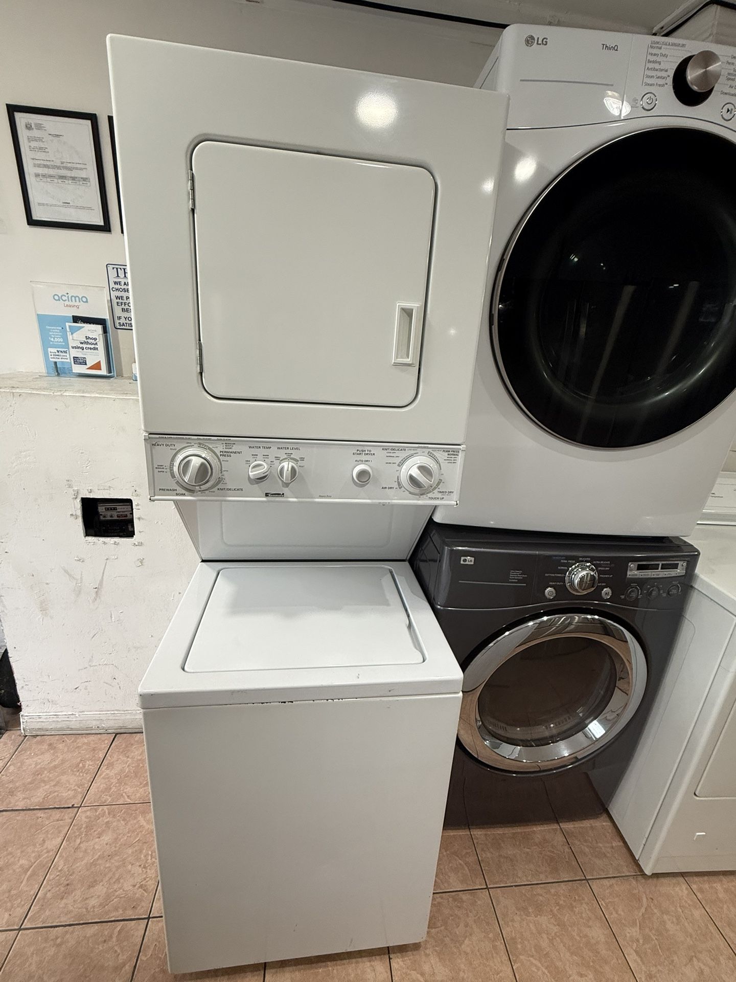 Kenmore 24” Electric Stackable
