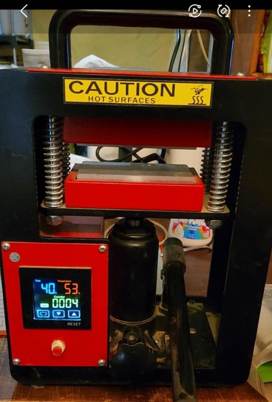 Low Temp Plant Press