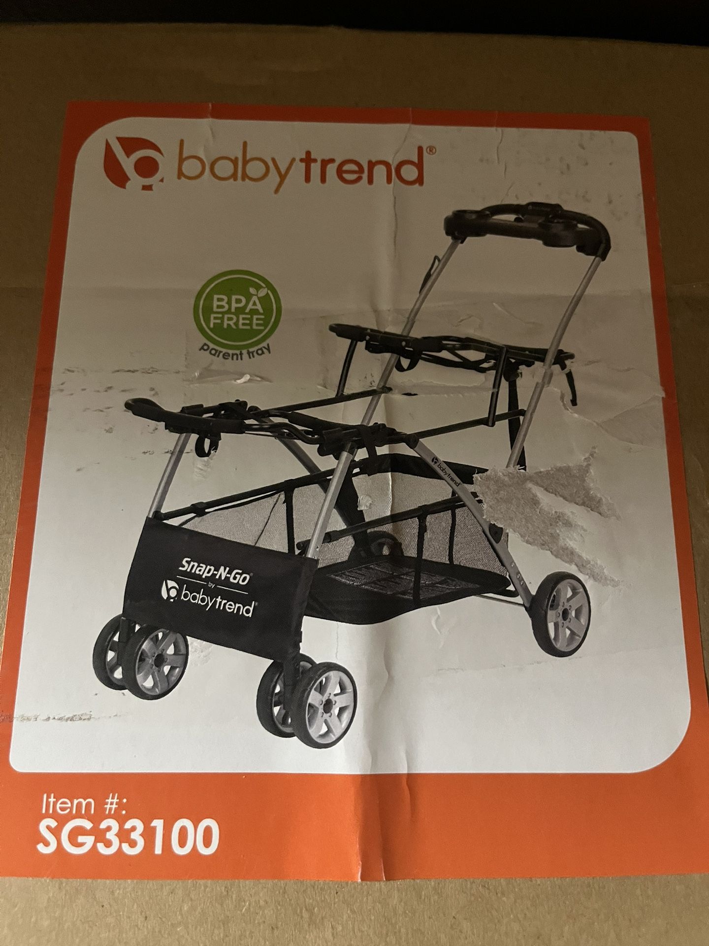 Snap-N-Go Double Stroller Frame
