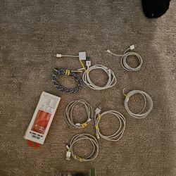 8 Lightning iPhone Cables