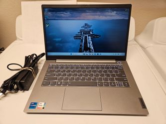 Lenovo 14 Touchscreen Intel core i7 11th Gen 512 GB M.2 NVMe SSD 16 GB Ddr4 ram memory
