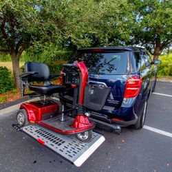 Freedom Mobility Scooter Lift For Automobiles