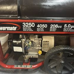 Powermate Generator 