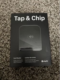POS card reader Shopify