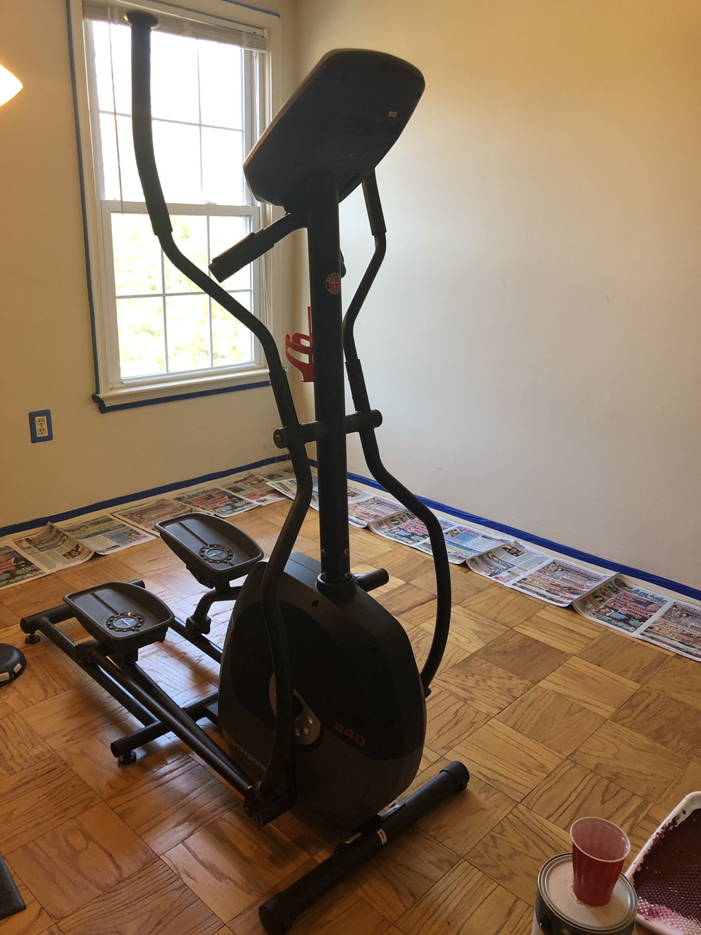 A40 Schwinn Elliptical Machine & Mat