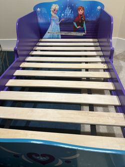 Elsa Toddler Bed Frame