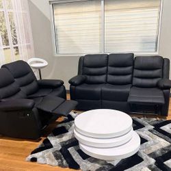 Brand New Reclining Sofa and Loveseat / Sofa y Loveseat Reclinables Nuevos a Estrenar ... Fast Delivery 🚚