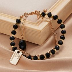 Multilayer Irregular charm Bracelet