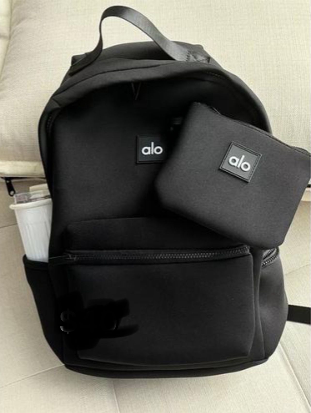 ALO YOGA セットリュック ブラック 159382ff24c045ccad8f6cf9c08faa