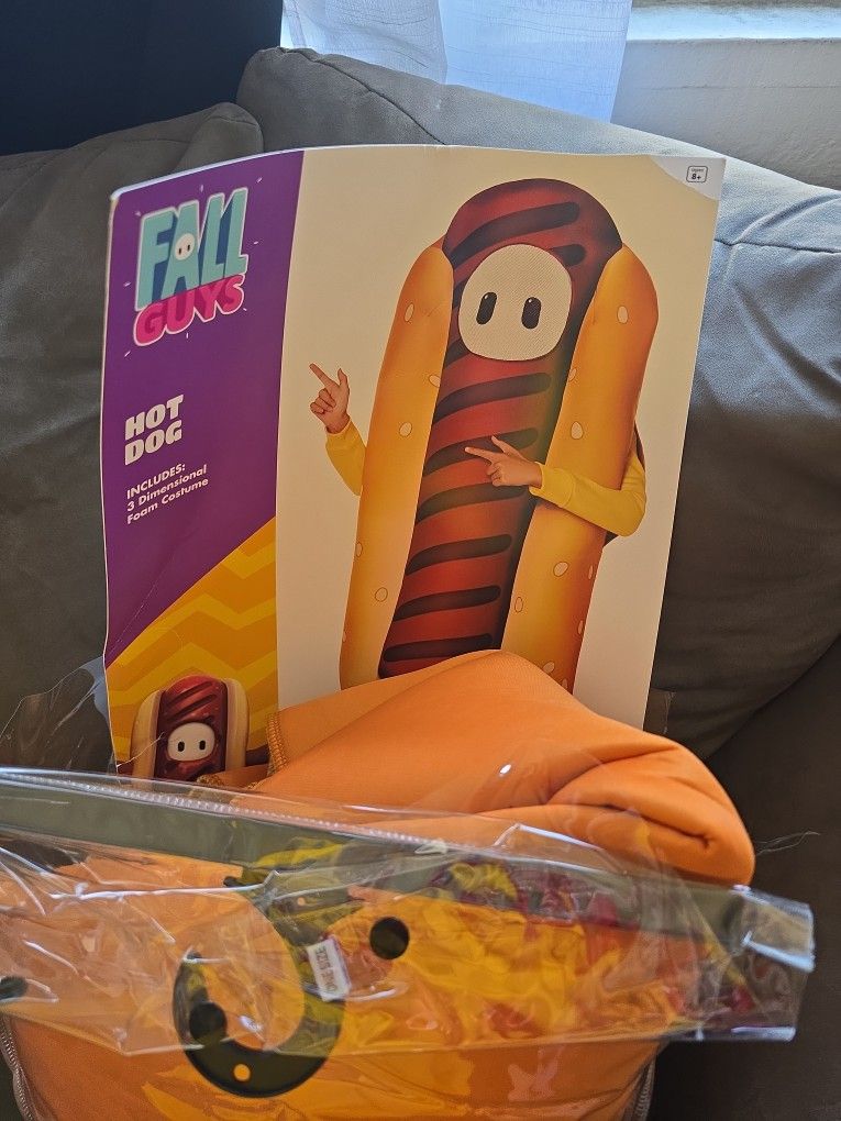Hotdog π Costume