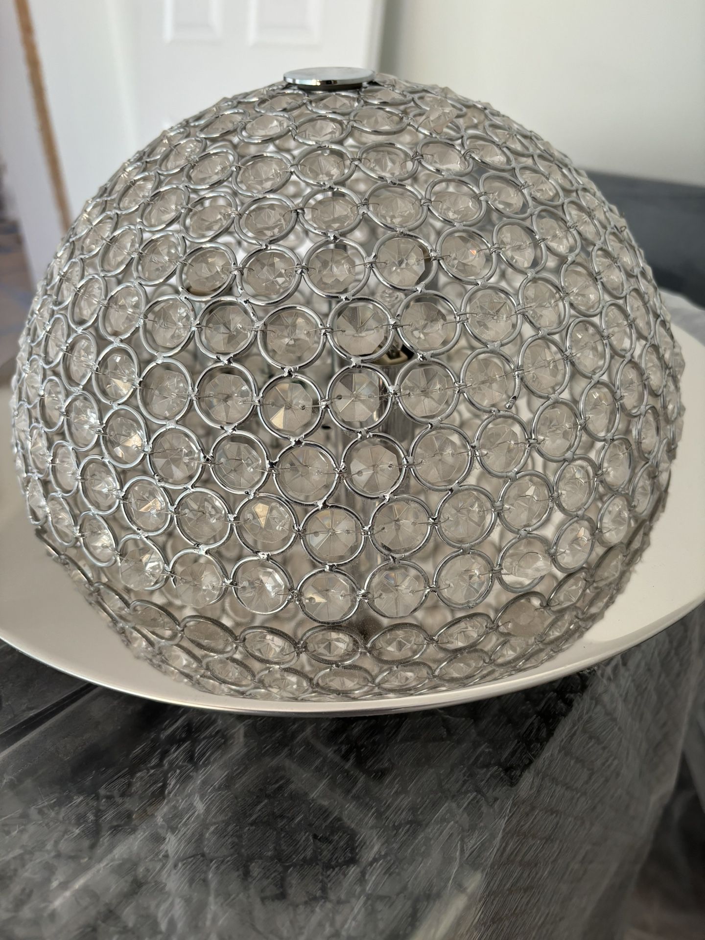 Ceiling Lamp Glam  - Reflective Spheres