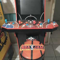 Arcade1up NBA Jam 30th Anniversary Edition !