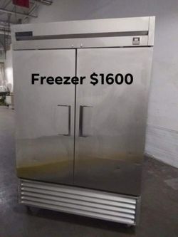 Freezer and cooler