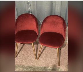 Velvet Chairs