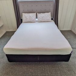 Purple Newday Queen Mattress 