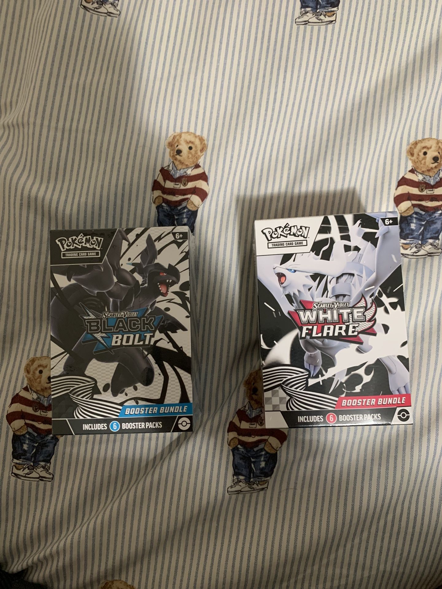 BLACK BOLT AND WHITE FLARE BOOSTER BUNDLES