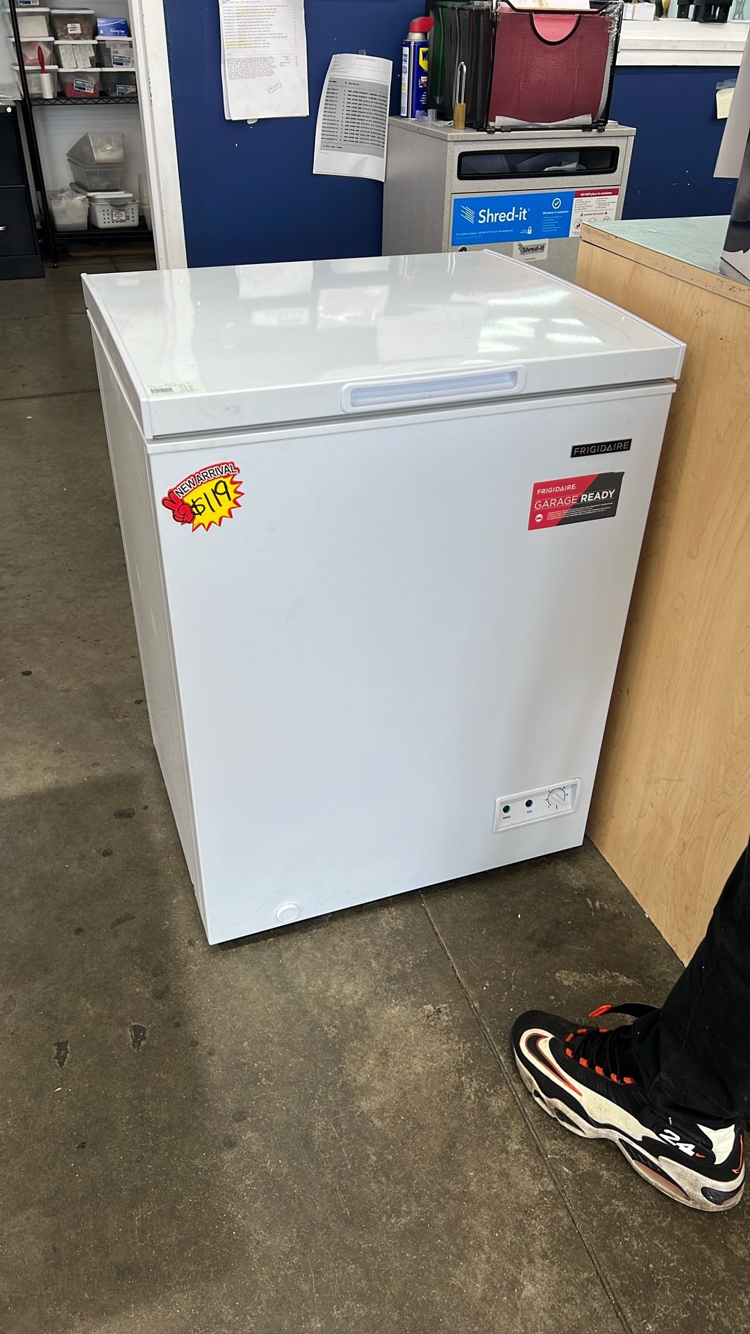 Deep Freezer