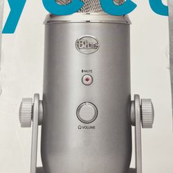 Yeti Blue Mic New #1012005-11