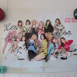 Iz*One Oneiric POSTER 