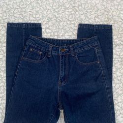 dark wash jeans