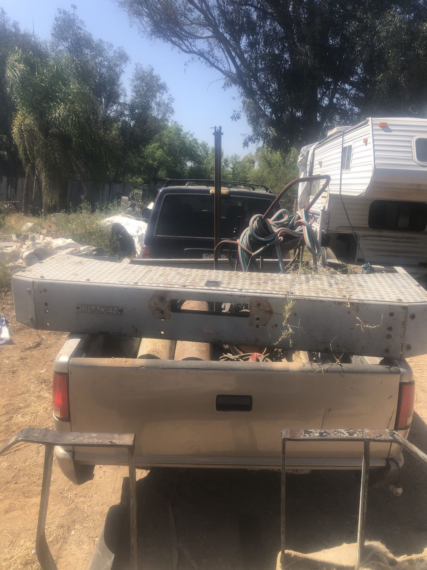 Winch Bumper