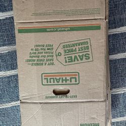 U-Haul Moving Boxes For Sale 