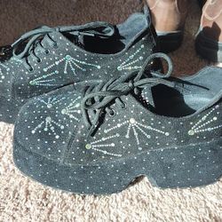 Platform Shoes SO SPARKLY 