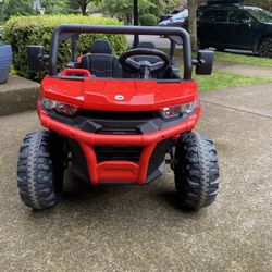 Ride On Dump Truck With Remote Control