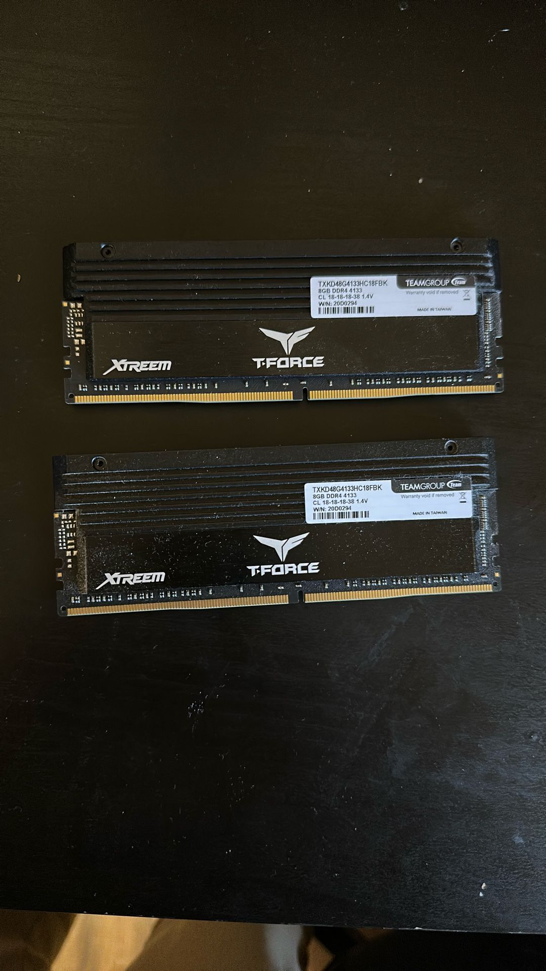 T-FORCE Xtreem RAM
