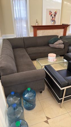 L-Shaped Couch