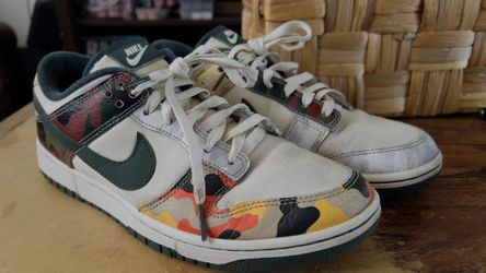 Nike Dunk Multi Camo 