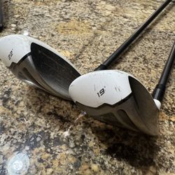 TaylorMade Rocketballz RBZ Rescue 3 & 4 Hybrid 19 22 Deg Graphite Flex S - RH