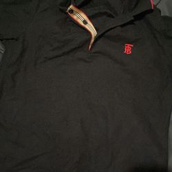Short Sleeve Burberry Shirt Authentic 