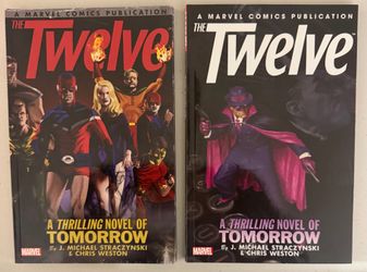 Marvel Comics The Twelve tpb lot