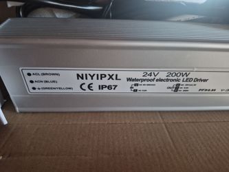 NIYIPXL 24 V 200W LED DRIVER